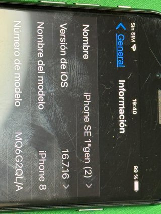 iPhone 8 64GB Gris Espacial