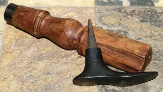 Herramienta zapatero y molde de pierna