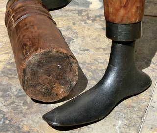 Herramienta zapatero y molde de pierna