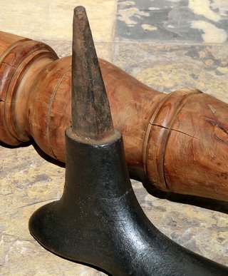 Herramienta zapatero y molde de pierna