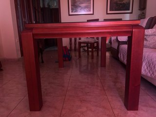 Mesa Grande de Madera