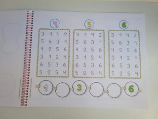 Pensar, pensar Matemáticas algaida 4 años