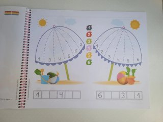 Pensar, pensar Matemáticas algaida 4 años
