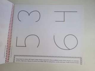 Pensar, pensar Matemáticas algaida 4 años