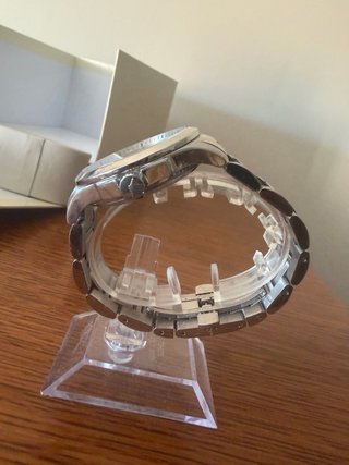 Reloj Longines Automático Plateado