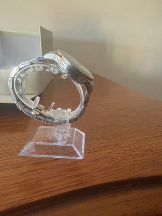 Reloj Longines Automático Plateado