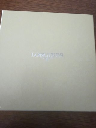 Reloj Longines Automático Plateado