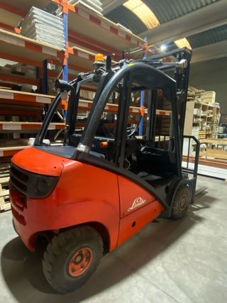 Carretilla Elevadora Linde H25 Gasoil Muy poco uso