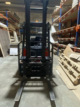 Carretilla Elevadora Linde H25 Gasoil Muy poco uso