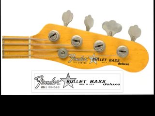 #53#Fender Bullet Bass USA
