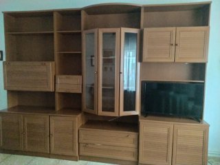 Mueble de Salón de Madera