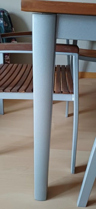 Conjunto de Mesa estensible y 6 Sillones