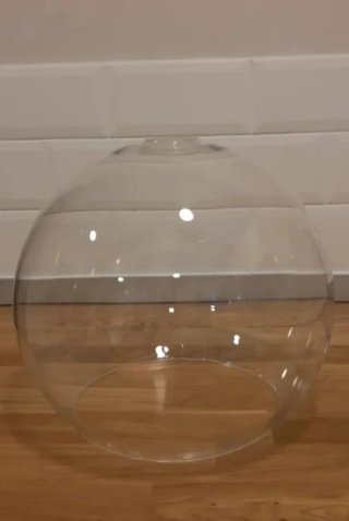 Plafón de Cristal Esférico