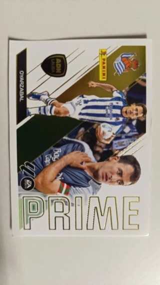Cromo Panini Oyarzabal ADN LaLiga