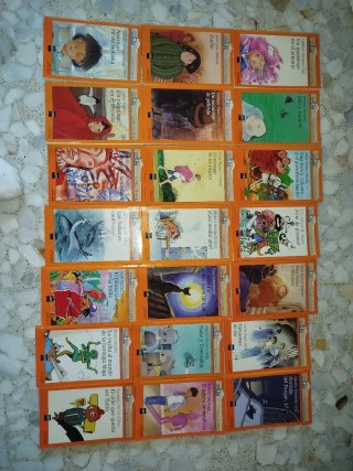 Colección de 21 libros del barco de vapor