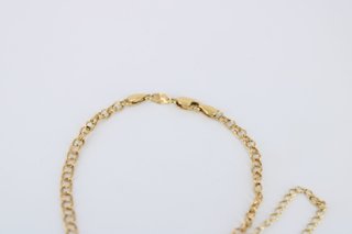Pulsera de dedo Oro 18K Mariposa