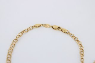Pulsera de dedo Oro 18K Mariposa