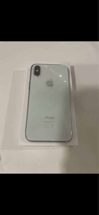 iPhone X Plata