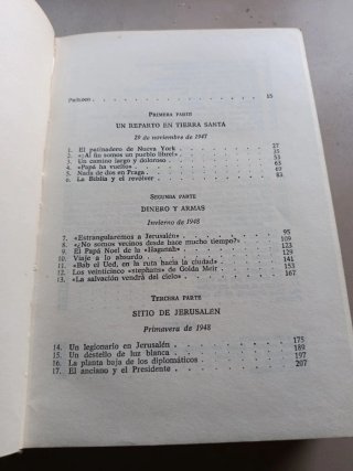 Novela Oh, Jerusalén