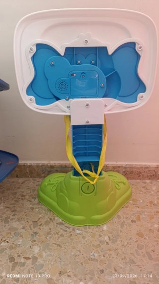 Canasta infantil Chicco elefante con números