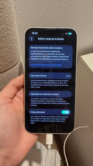 iPhone 13 256GB Blanco
