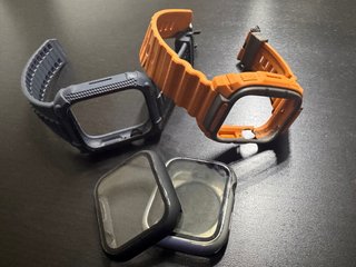 LOTE Accesorios para Apple Watch (44mm).-