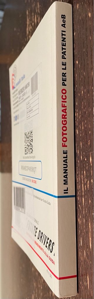 Il manuale fotografico per le patenti A e B