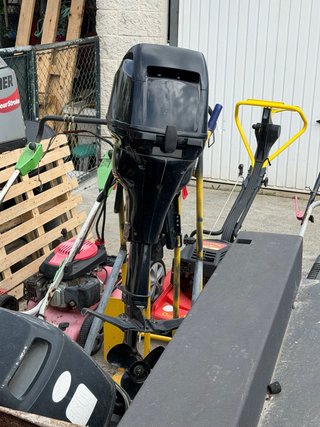 Motor Fueraborda Mariner 15cv 4 Tiempos