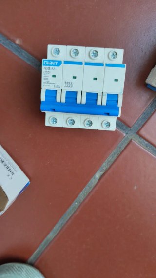 Magnetotérmico CHNT NXB-63 C20