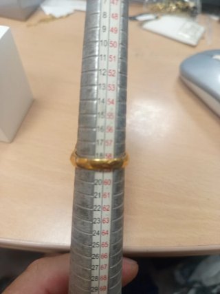Anillo de Oro 18kt con Piedra Turquesa