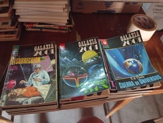 30 Novelas de Galaxia 2000