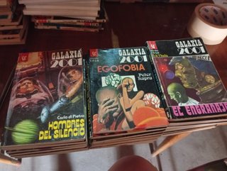 30 Novelas de Galaxia 2000