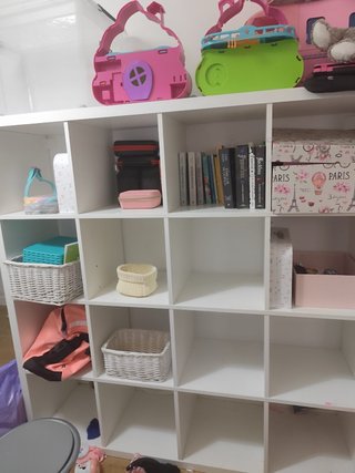 Estantería IKEA Kallax 16 huecos