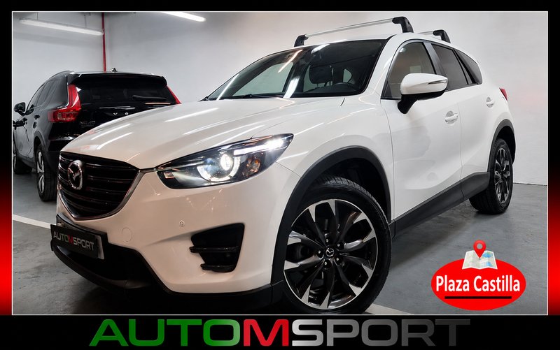 Mazda CX-5 2016