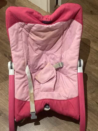 Hamaca para bebé rosa Chicco