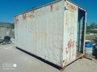 Caja caseta metálica para aperos
