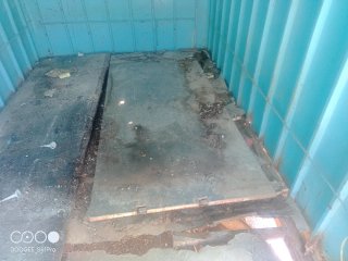 Caja caseta metálica para aperos