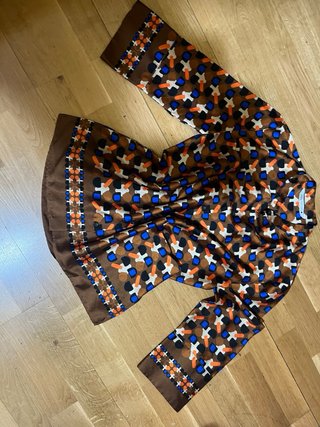 Blusa Zara Estampada