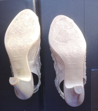 Zapatos de Novia Salvador Sapena Talla 40