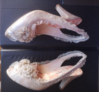 Zapatos de Novia Salvador Sapena Talla 40