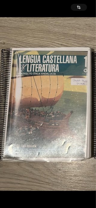 Libro lengua castellana y literatura 1°bachillerat
