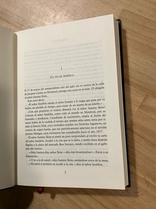 Julio Verne. El volcán de oro.