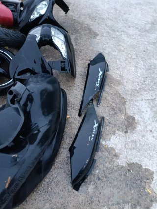 Despiece x max 250