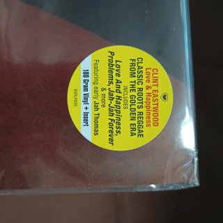 Vinile Love & Happiness - Clint Eastwood vinile