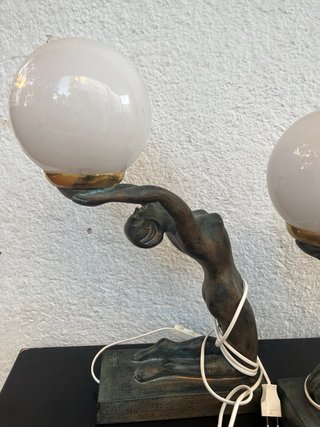 Coppia di lampade E. Tarrech ONICE Vintage