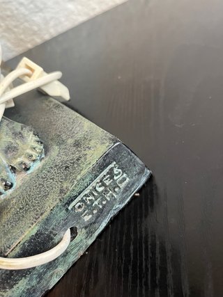 Coppia di lampade E. Tarrech ONICE Vintage