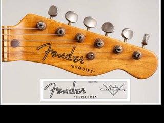 #51#Fender Squire 1953
