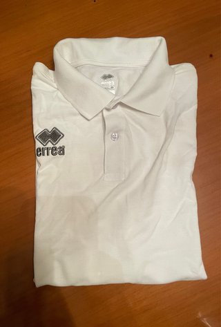 Polo Erreà Bianco Taglia M
