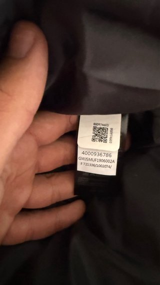 Chaqueta The North Face Negra