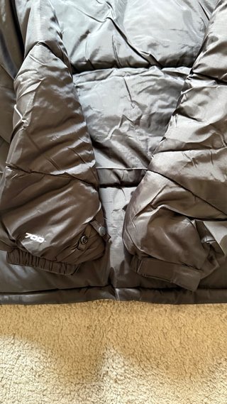 Chaqueta The North Face Negra